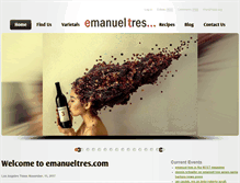 Tablet Screenshot of emanueltres.com